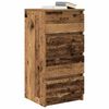vidaXL Sideboard Altholz-Optik 37,5x35x76 cm Holzwerkstoff