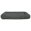 vidaXL Hundebett mit Kissen Dunkelgrau 135x110x23 cm Oxford-Gewebe