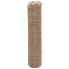 vidaXL Jutegewebe 0,5x10 m 100% Jute 200 g/m&sup2;