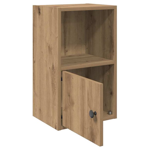 vidaXL Bücherregal Artisan-Eiche 31x24x52 cm Holzwerkstoff
