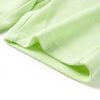 Kindershorts mit Kordelzug Neongelb 128