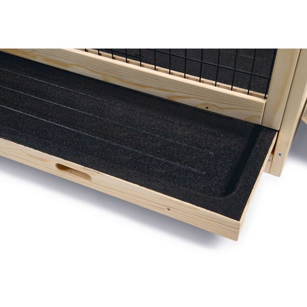 Beeztees Indoor-Kaninchenkäfig Jez Holz 116x54x55,5 cm