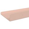vidaXL Schwebendes Regal Wandmontiert 2 pcs Rosa 30 x 9 x 2,5 cm Stahl