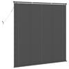 vidaXL Venetianer Jalousie Verstellbar Silber Grau 150 x 140 cm PVC