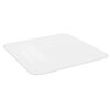 vidaXL Bodenschutzmatte f&uuml;r Laminat oder Teppich 90x90 cm