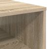 vidaXL Couchtisch Sonoma-Eiche 95 x 55 x 31 cm Holzwerkstoff