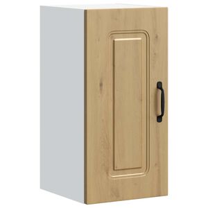 vidaXL K&uuml;chen-H&auml;ngeschrank Kalmar Artisan-Eiche Holzwerkstoff