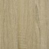 vidaXL TV-Schrank Sonoma-Eiche 100x40x50 cm Holzwerkstoff