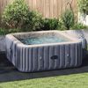 vidaXL Bodenfolie f&uuml;r Pools Schwarz 300 x 220 x 0,1 cm Vliesstoff