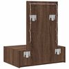 vidaXL Schminktisch mit Schubladen Braun 60 x 40 x 70 cm Holzwerkstoff