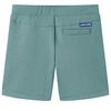 Kindershorts mit Kordelzug Petrolblau 140