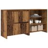 vidaXL Sideboard 2 pcs Altholz 70 x 41 x 75 cm Holzwerkstoff