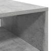 vidaXL Couchtisch Beton Grau 60 x 50 x 40 cm Holzwerkstoff