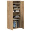 vidaXL Hochschrank Artisan-Eiche 80 x 39 x 178 cm Holzwerkstoff