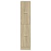 vidaXL Apothekerschrank Sonoma-Eiche 30 x 41 x 144,5 cm Holzwerkstoff