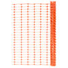 vidaXL Gartenzaun 50 m Orange