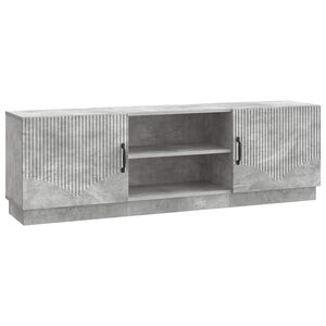 vidaXL TV-Schr&auml;nk Betongrau 150 x 31 x 47 cm Holzwerkstoff