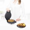 Princess Bubble-Waffeleisen 700 W Schwarz