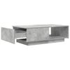 vidaXL Couchtisch Beton Grau 95 x 55 x 31 cm Holzwerkstoff