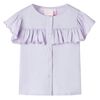 Kinder-T-Shirt Lila 92