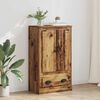 vidaXL Highboard Altholz 60 x 35,5 x 103,5 cm Holzwerkstoff