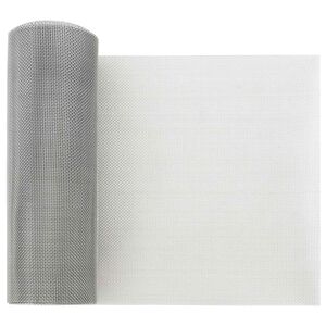 vidaXL Drahtgeflecht 20 x 2000 cm 18 Mesh Edelstahl 304 Silber