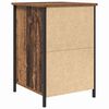 vidaXL Nachttisch mit Schubladen Altholz 40 x 42 x 60 cm Holzwerkstoff