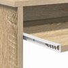 vidaXL Schreibtisch Sonoma-Eiche 106 x 41 x 88.5 cm Holzwerkstoff