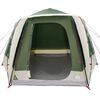 vidaXL Campingzelt Grün 420 x 420 x 227 cm Polyester