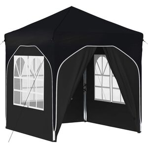 vidaXL Pop-up Partyzelt 192 x 192 x 245 cm Antrazit