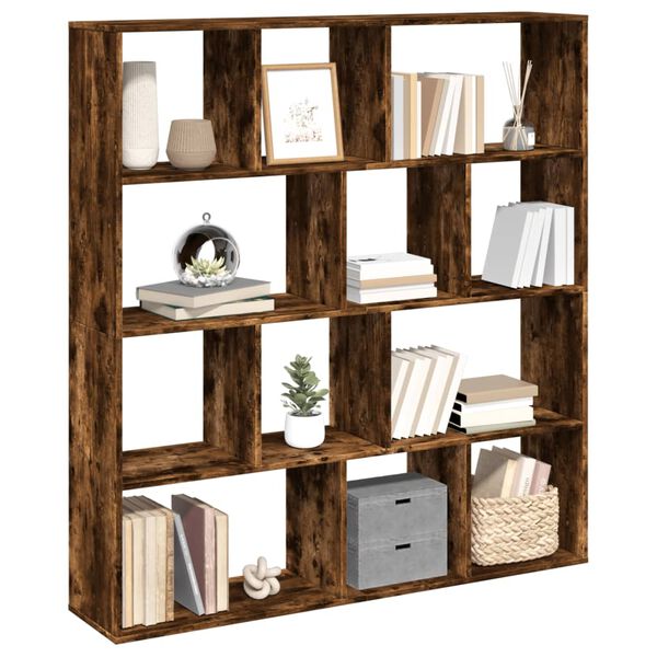 vidaXL B&uuml;cherregal R&auml;uchereiche 132x29x141,5 cm Holzwerkstoff