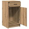 vidaXL Sideboard Artisan-Eiche 40 x 40,5 x 75 cm Holzwerkstoff
