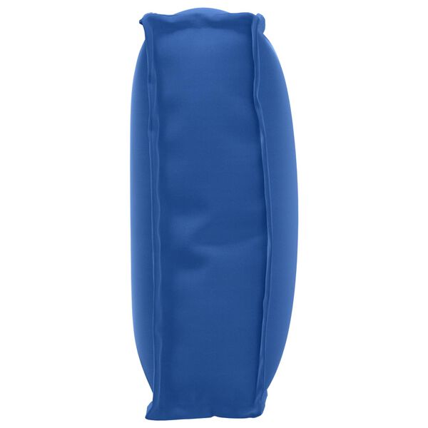 vidaXL Kissen K&ouml;nigsblau 60 x 40 x 12 cm Oxford-Stoff