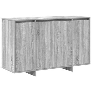 vidaXL Sideboard Grau Sonoma 120 x 41 x 75 cm Holzwerkstoff
