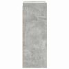 vidaXL H&auml;ngeschrank Beton Grau 40 x 29,5 x 80 cm Holzwerkstoff