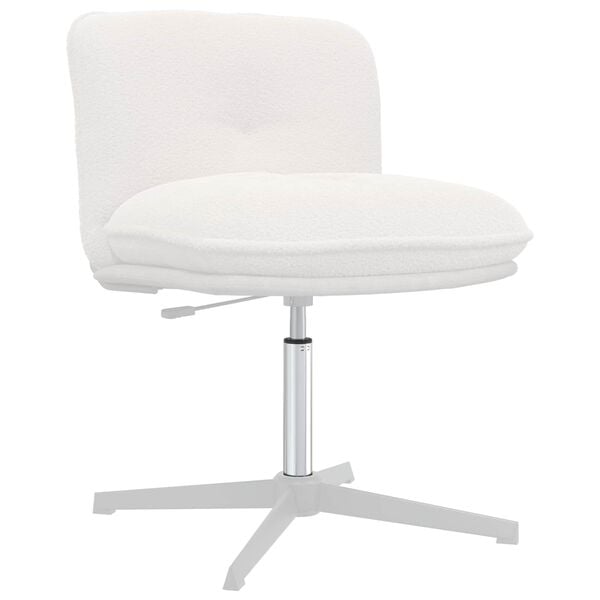 vidaXL Bürostuhl Gaszylinder Chrom 18,5 cm Eisen