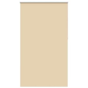 vidaXL Verdunkelungsrollo Beige 140x210 cm Stoffbreite 136,6 cm