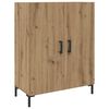 vidaXL Highboard Artisan-Eiche 69,5 x 34 x 180 cm Holzwerkstoff
