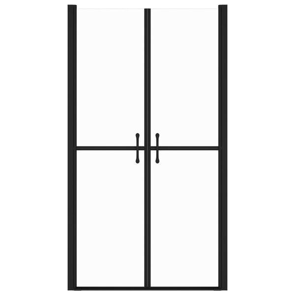 vidaXL Duscht&uuml;r Klar ESG (68-71)x190 cm