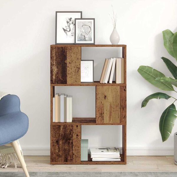 vidaXL TV-Schrankset Braun 60 x 24 x 94,5 cm Holzwerkstoff