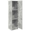 vidaXL Highboard Beton Grau 31,5 x 32 x 122,5 cm