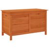 vidaXL Gartentruhe 99x49,5x58,5 cm Massivholz Tanne