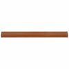 vidaXL Fensterbank Braunes Holz 60 x 10 x 4,5 cm PVC
