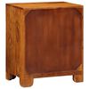 vidaXL Sideboard Mehrfarbig 50x35x60 cm Massivholz Akazie