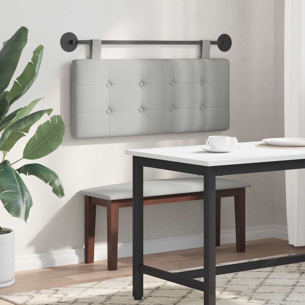 vidaXL H&auml;ngevorderseite Wandmontiert Stoff