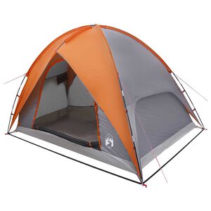 vidaXL Campingzelt mit Regenhaube wasserdicht 4 Personen