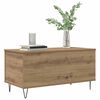 vidaXL Couchtisch Artisan-Eiche 90 x 44.5 x 45 cm Holzwerkstoff