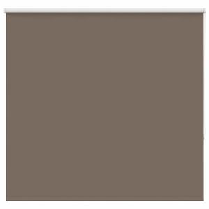 vidaXL Verdunkelungsrollo Kaffeebraun 165x150 cm Stoffbreite 161,6 cm