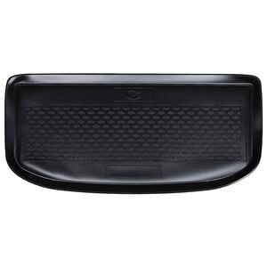 vidaXL Kofferraummatte Schwarz Geeignet f&uuml;r VW UP 2012- Gummi