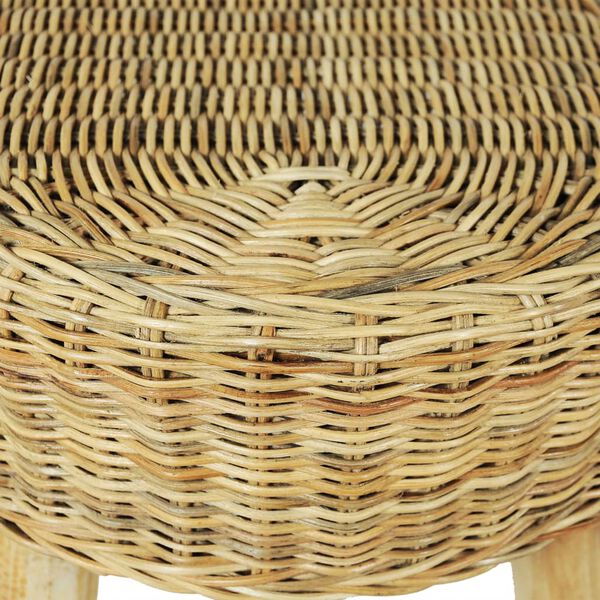 vidaXL Flurbank 160 x 35 x 45 cm Rattan Natur